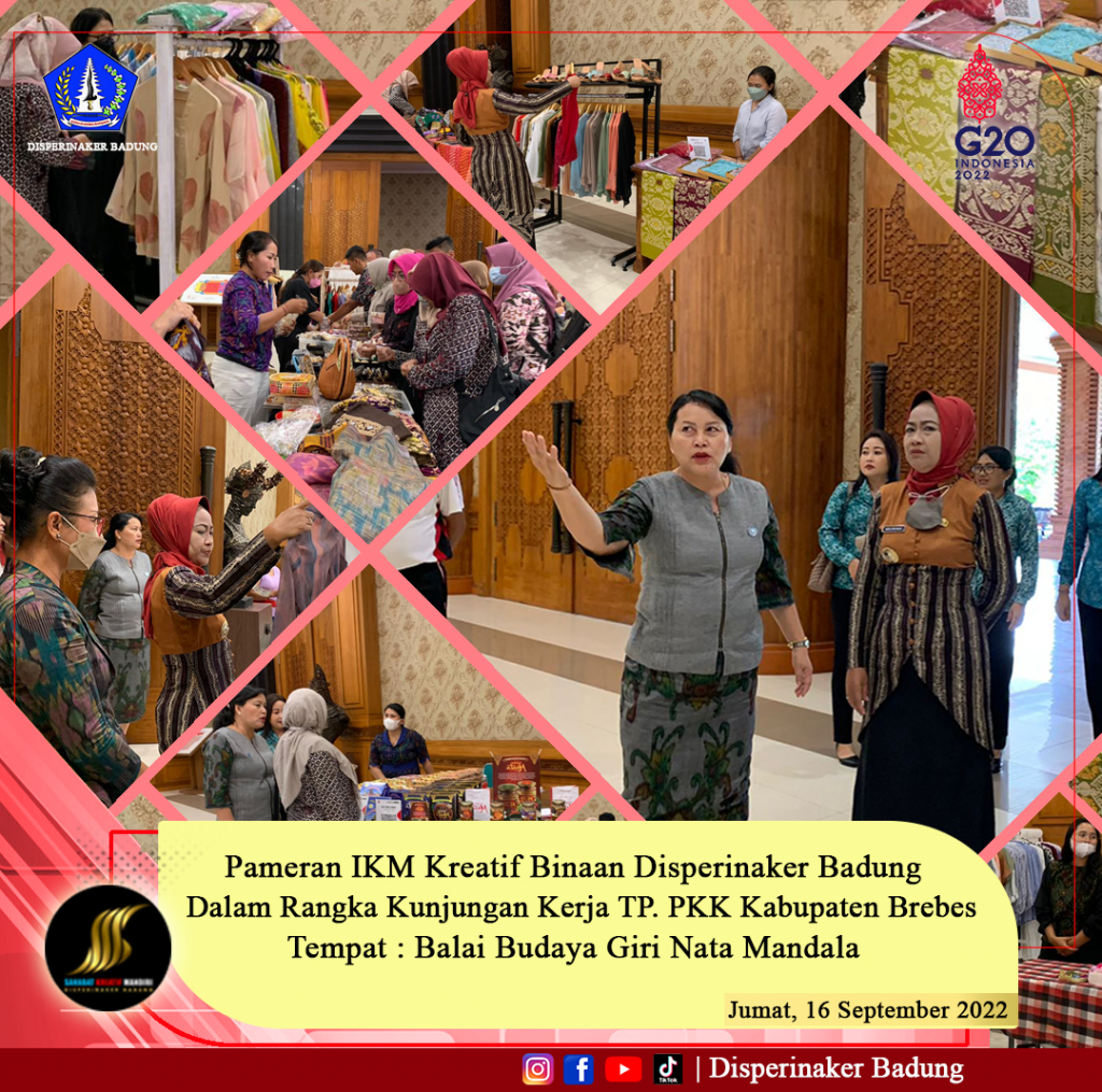 "Pameran IKM Kreatif"